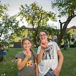 Kindererlebnis- Und Biobauernhof Hipp-bruckner Gospodarstwo agroturystyczne