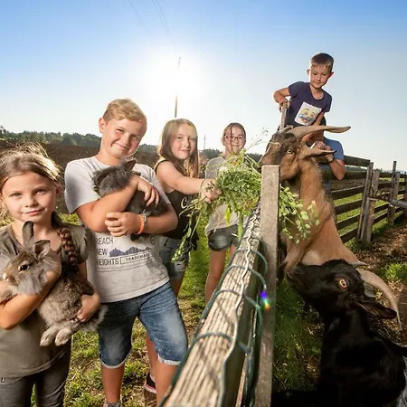 Kindererlebnis- Und Biobauernhof Hipp-bruckner Wornharts
