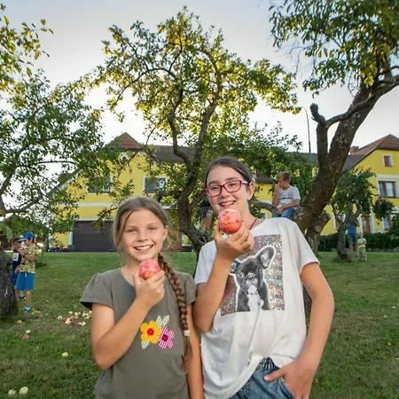 Kindererlebnis- Und Biobauernhof Hipp-bruckner Vakantieboerderij