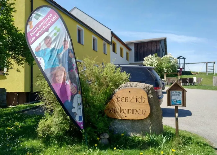 Kindererlebnis- Und Biobauernhof Hipp-bruckner Alojamento de Turismo Rural Wornharts