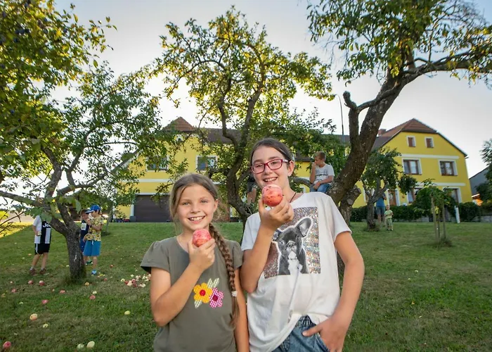 Kindererlebnis- Und Biobauernhof Hipp-bruckner Agroturismo