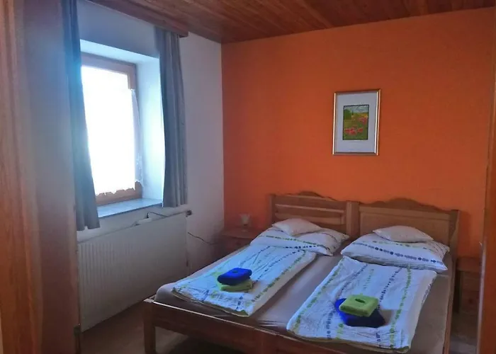 Alojamento de Turismo Rural Kindererlebnis- Und Biobauernhof Hipp-bruckner *